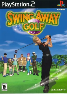 Swing Away Golf box cover front